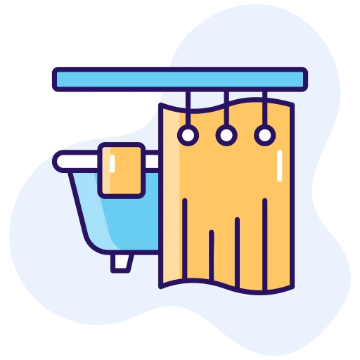 Rideaux de douche