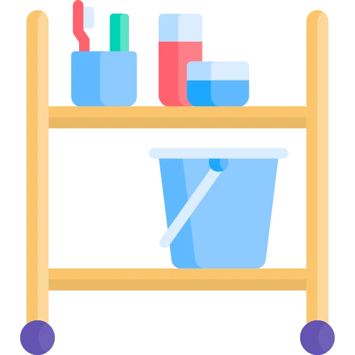 Rangements salle de bain