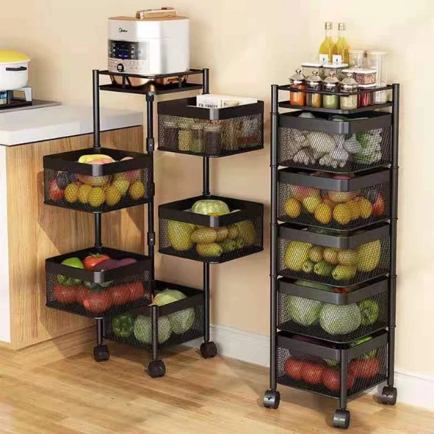 Étagère de rangement de c...